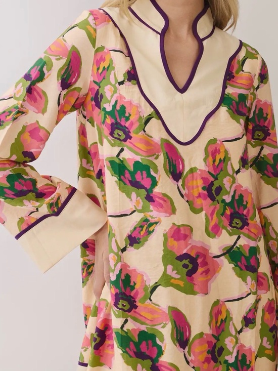 Tuckernuck Dresses & Skirts - LOVE! High Summer Floral Tunic Dresses Tuckernuck Sz M L
